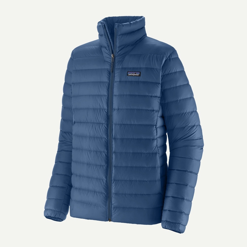 Patagonia Men’s Sweater Jacket - Medium - NWT - Clement Blue - Flash Sale